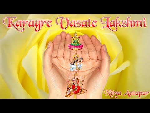 Karadarshanam – “Karagre Vasate Lakshmi” – Meaning & Benefits