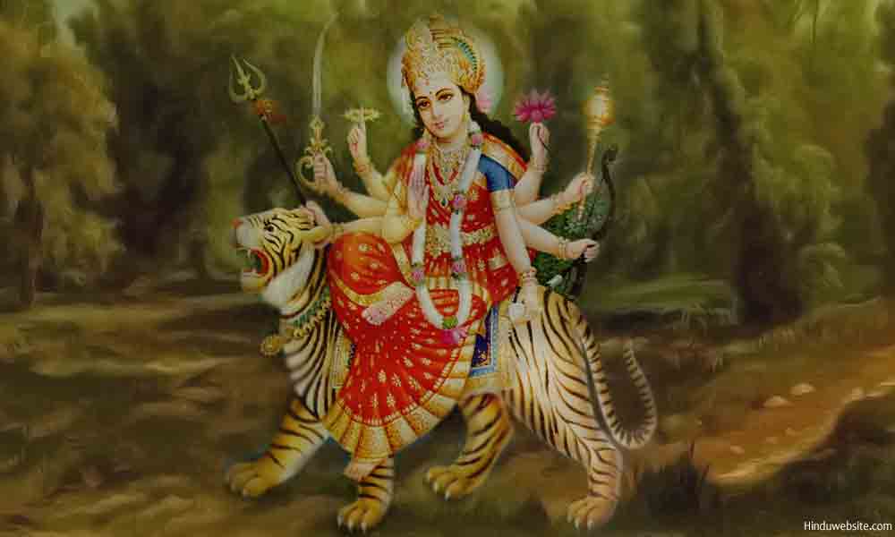 Mahishasura Mardini Stotram – “Aygiri Nandini Nanditha Medini” – Meaning & Benefits