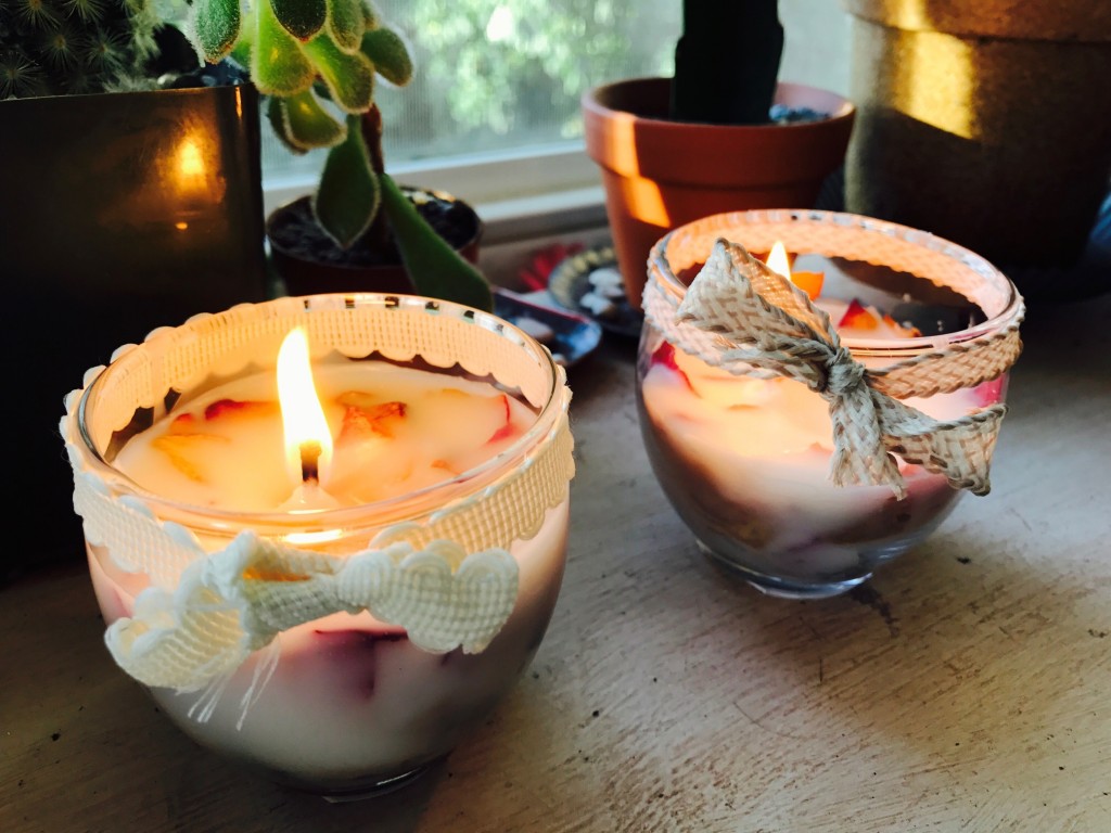 how to make candle