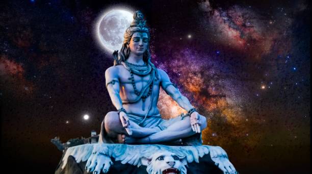 Worship of lord Shiva