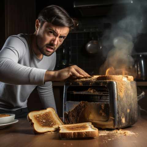 The Spiritual Meaning of Smelling Burnt Toast