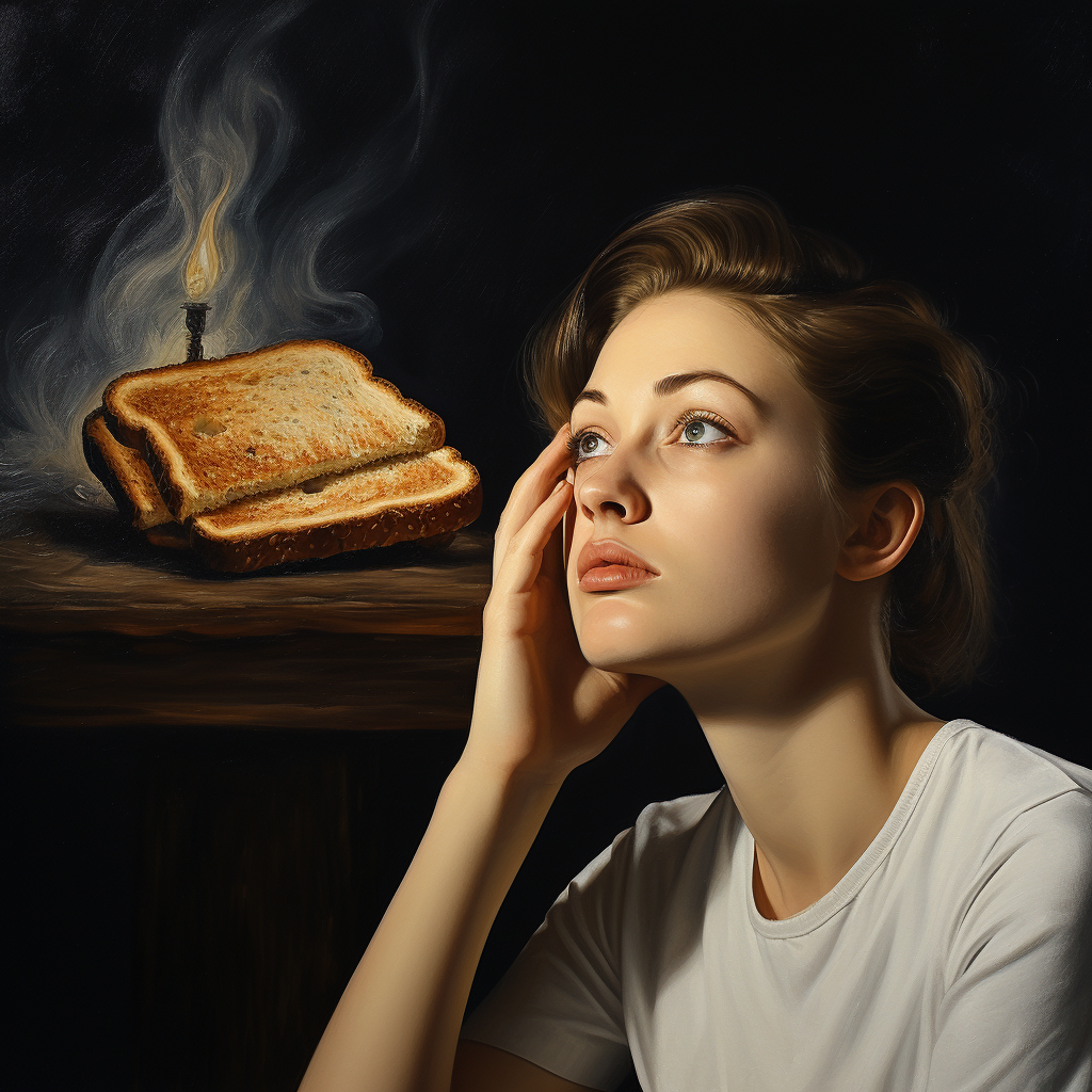 Smelling Burnt Toast