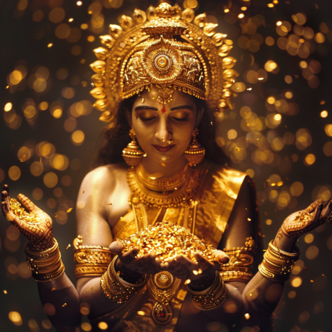 Karadarshanam - "Karagre Vasate Lakshmi" - Meaning & Benefits