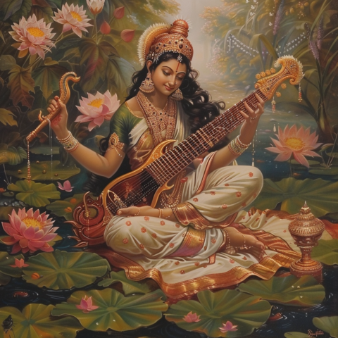 Karadarshanam - "Karagre Vasate Lakshmi" - Meaning & Benefits