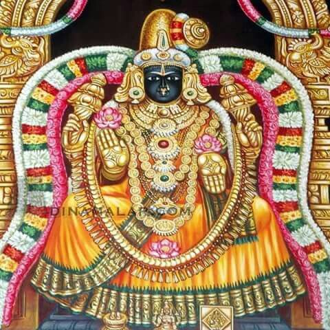 Goddess Namgiri Thayar